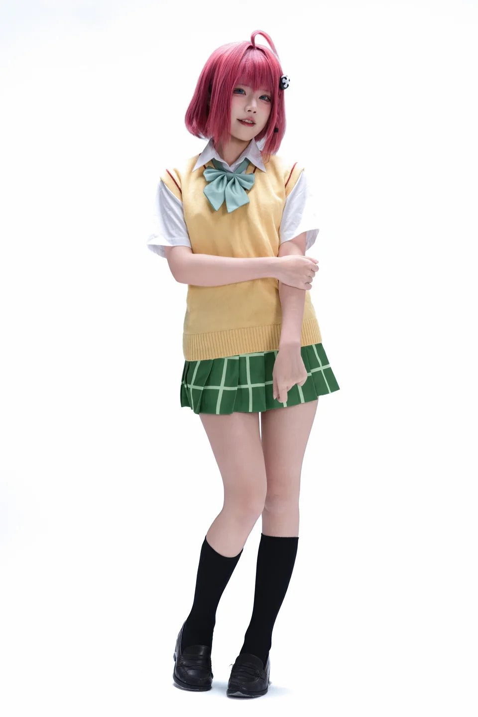 清水凪 - No.014 黑咲芽亚 [58P-321MB] tg@simisebaisi 【丝足阁】003.webp